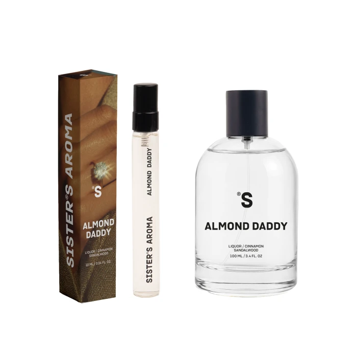 Almond Daddy 100 мл та travel версія 10 мл